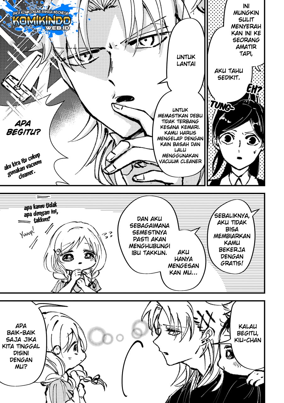 Toorigakari Ni One Point Advice Shiteiku Type No Yankee Chapter 11 Gambar 5